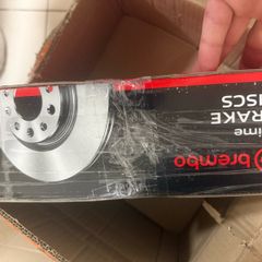 Suzuki Swift Brembo Front Brake Discs