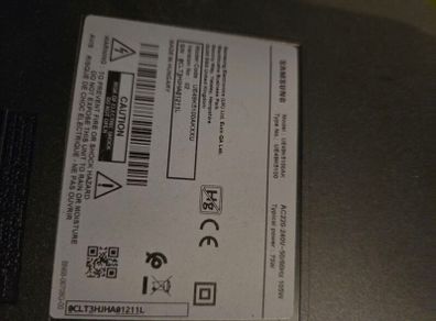 Samsung 49" TV UE49K5100AK - For Repair /  Parts