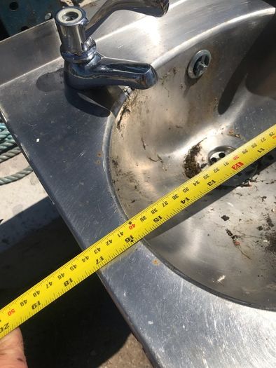 catering equipment sink