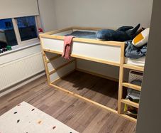 ikea Kura bed