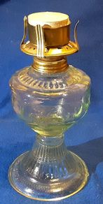 candle oil light style lamp