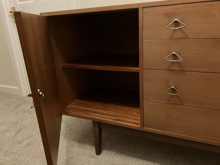 Vintage Side Board Unit