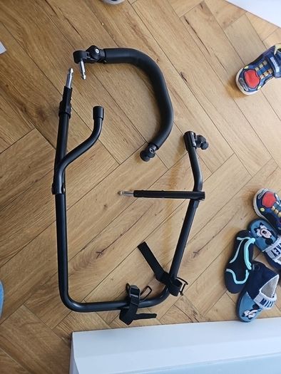 out n about double buggy carseat adapter