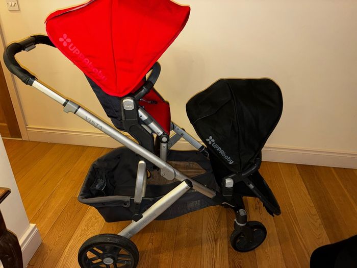 Uppababy vista bundle