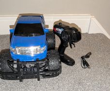 Remote control Ford F150 truck
