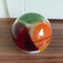 Vintage Mdina "Africa" Art Glass Bowl/Vase Image 5