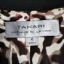 NEW - TAHARI black wool Blazer SIZE 10 Image 2
