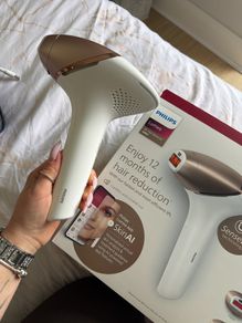 Philips Lumea 9900 IPL Hair Removal Device