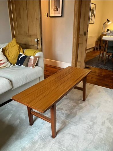 Mid century coffee table
