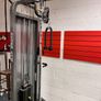 Cable Crossover Machine.   Dimensions : 336cm Length 236cm Height 138cm Depth Image 4
