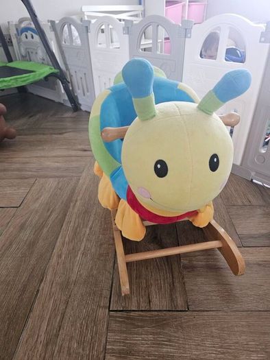 caterpillar rocker