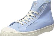 Bensimon B79 Denim Men's Sneakers / Trainers, Canvas, Blue, EU 42, UK 8