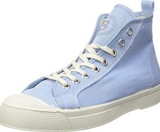 Bensimon B79 Denim Men's Sneakers / Trainers, Canvas, Blue, EU 42, UK 8
