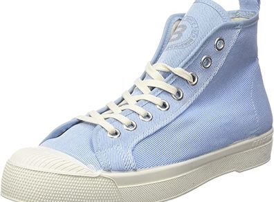 Bensimon B79 Denim Men's Sneakers / Trainers, Canvas, Blue, EU 42, UK 8