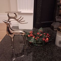 Christmas candle holder