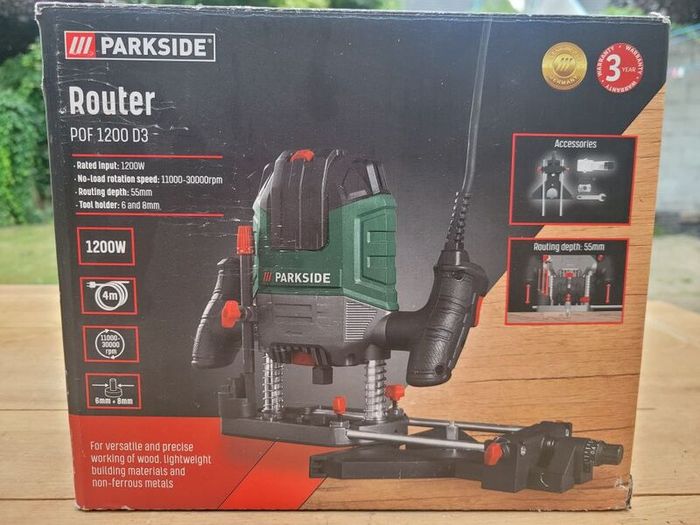 Parkside Pof 1200 D3 Router