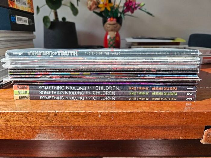 Comic Collection - 52 Total