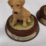 Dog figurines leonardo Image 5