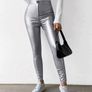 PRICE DROP Quick sale Silver leggings size S Image 5
