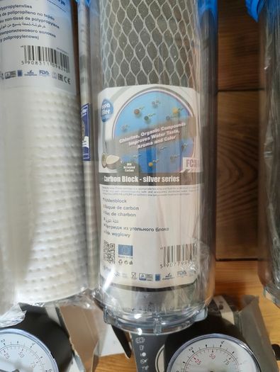 Complete 3-Stage Whole House Water Filtration & Softening System - Brand New
