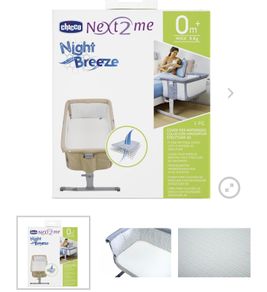 Chicco next 2 me, mattress protector