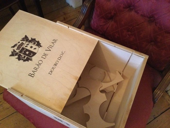 Solid wooden wine boxes, perfect for storage