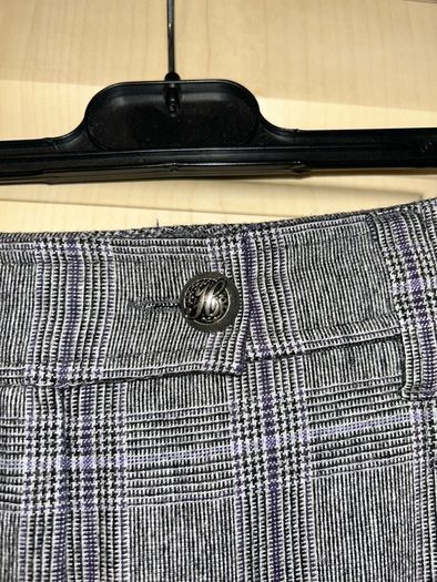 Vintage Wool Blend Hirsch Capri Trousers