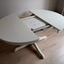 IKEA Rosentorp dining table with 4 chairs Image 5