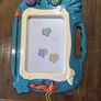 Magnetic toddler writing board Image 2