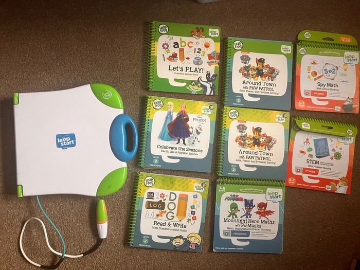 LeapFrog LeapStart system bundle