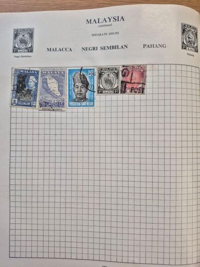 Stamps of the world stanley gibbson album