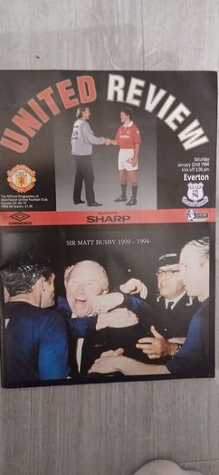 programmes (Manchester United)