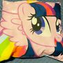 My Little Pony - Rainbow Dash square cushion Image 2