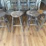Antique chairs and stools Image 8