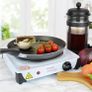 Single Hot Plates With Over Heat Protection Thermostat Temperature Heat Control 1500 Watts Image 4