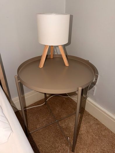 bedside table/coffee table