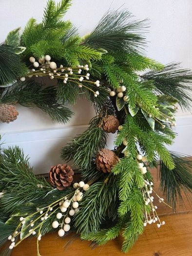 Large 50cm Luxury Christmas Wreath