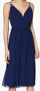 Little Mistress Midi Dress