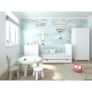 3-in-1 Convertible Cot Bed with Storage Image 3