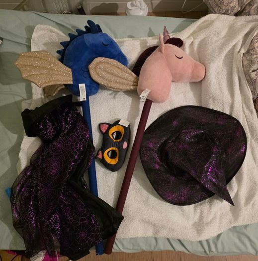 Bundle of mixed and used kids toys