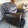 Leather Electric Recliner Chair Image 2