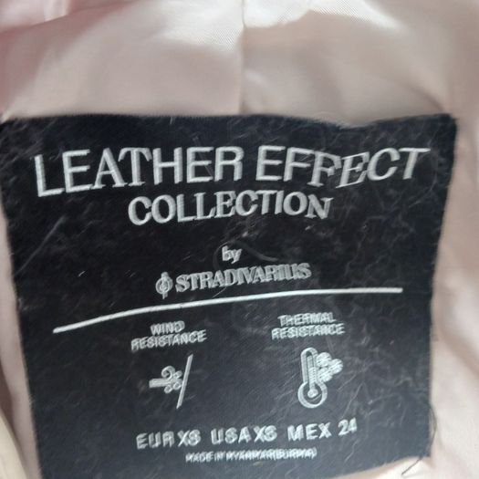 Ladies Leather Style Jacket