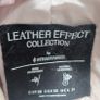 Ladies Leather Style Jacket Image 2