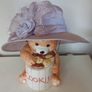 Cappelli Condici Vintage Lilac Ladies Hat Image 3
