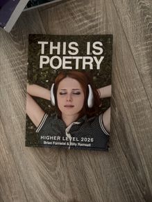 this is poetry higher level