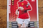 Topps Match Attax, Premier League 2014-15, Card 196, Wayne Rooney, Man United - free standard postage