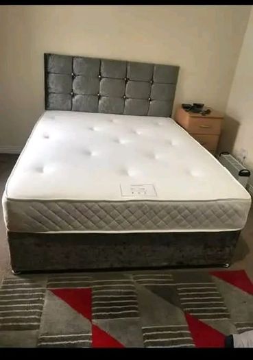 New Double Divan Beds, Free Delivery