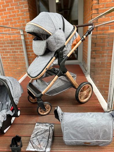 New Travel System 3 In 1