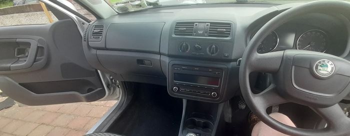 2012 Skoda Fabia