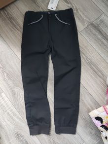 BNWT M&S Grey Chinos Age 6-7